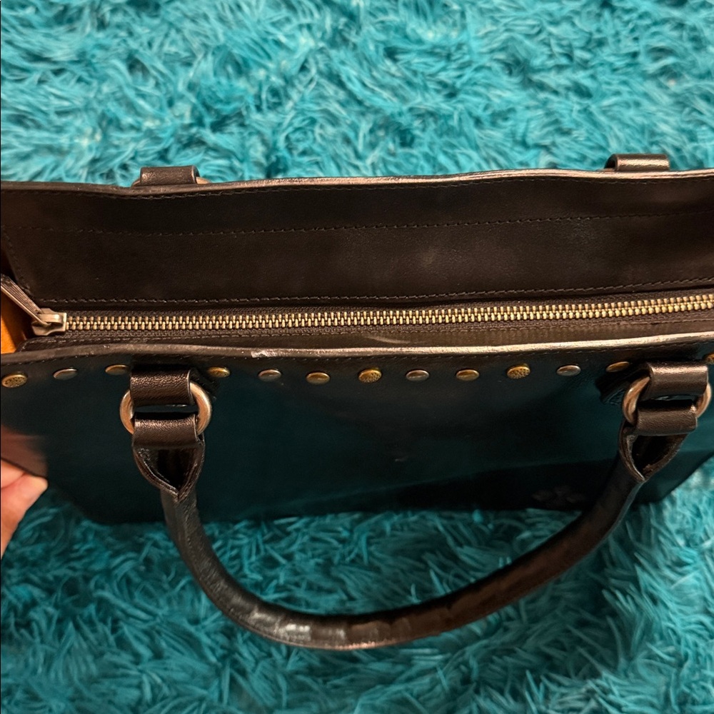 Patricia Nash Zancona tote in black leather - Picture 6 of 6